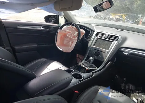 2013 Ford Fusion Titanium из США, поврежденный, VIN 3FA6P0D91DR181295